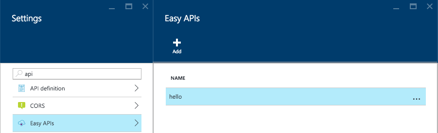 AppService_EasyAPIs