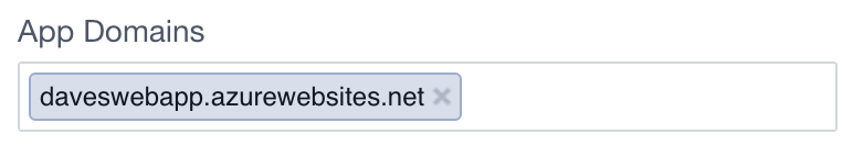 FacebookAppDomains