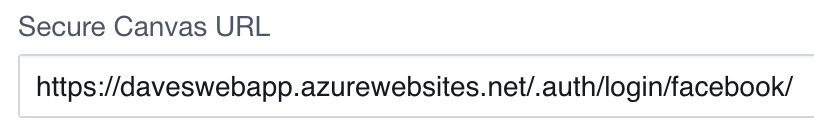 FacebookAppSecureCanvasURL