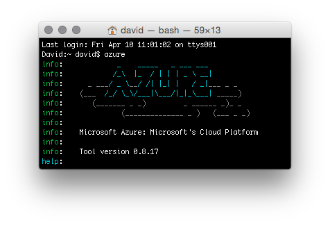 Azure CLI