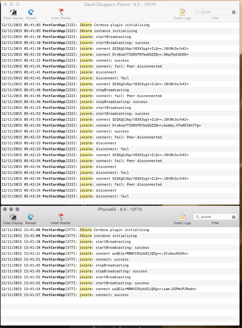 iOSConsole-logs